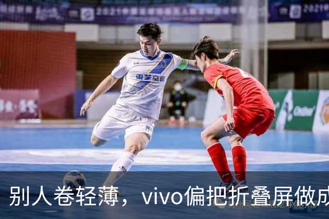 别人卷轻薄，vivo偏把折叠屏做成了奢侈品