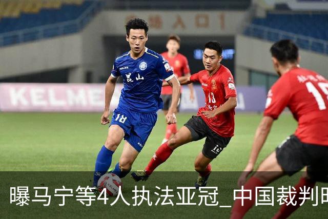 曝马宁等4人执法亚冠 中国裁判时隔15个月重现亚洲