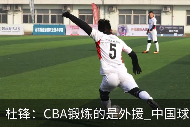 杜锋：CBA锻炼的是外援 中国球员支配球的次数太少