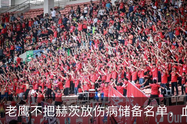 老鹰不把赫茨放伤病储备名单，血栓移位后复出窗口仍留着