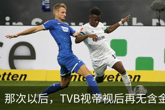 那次以后，TVB视帝视后再无含金量